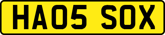 HA05SOX