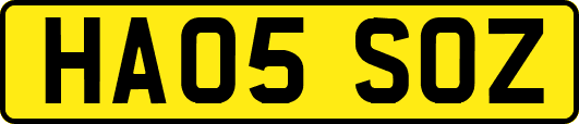 HA05SOZ