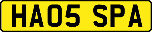 HA05SPA