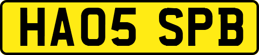 HA05SPB