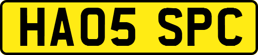 HA05SPC