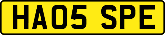 HA05SPE