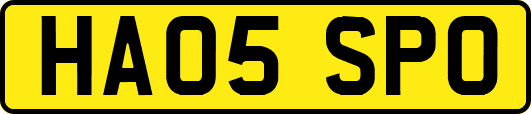 HA05SPO