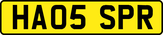 HA05SPR