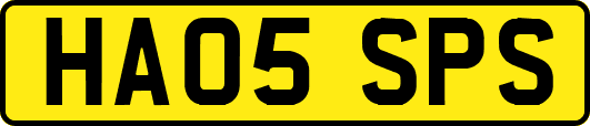 HA05SPS