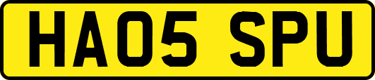 HA05SPU