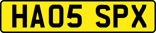 HA05SPX