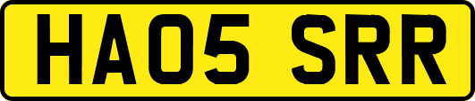HA05SRR