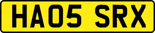 HA05SRX