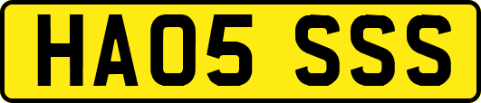 HA05SSS