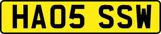 HA05SSW