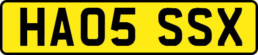 HA05SSX
