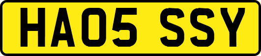 HA05SSY
