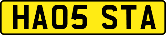 HA05STA