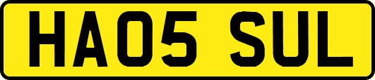 HA05SUL