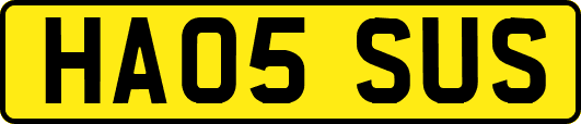 HA05SUS