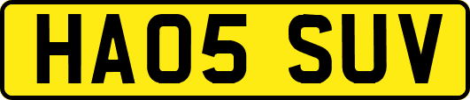 HA05SUV