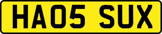 HA05SUX