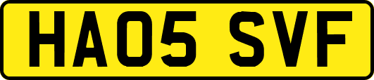 HA05SVF