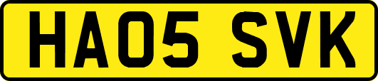 HA05SVK