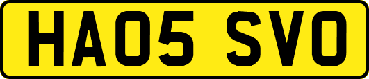 HA05SVO