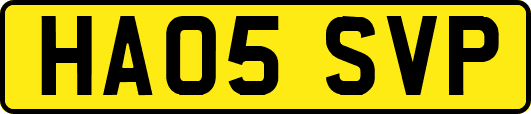 HA05SVP