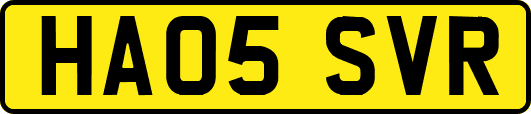 HA05SVR