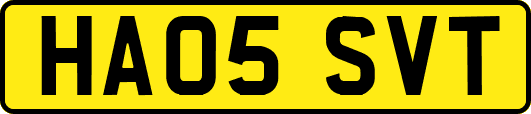 HA05SVT