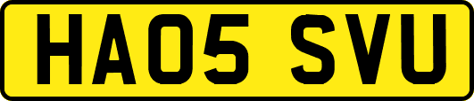 HA05SVU