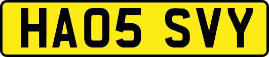 HA05SVY