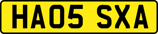 HA05SXA