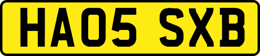 HA05SXB