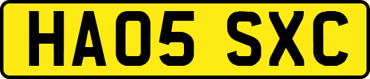 HA05SXC