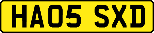 HA05SXD