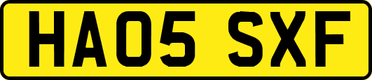 HA05SXF