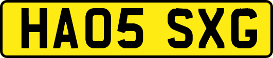 HA05SXG