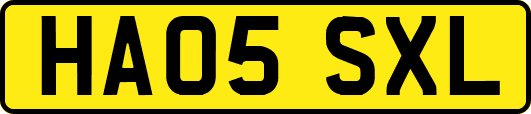 HA05SXL