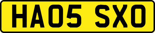 HA05SXO