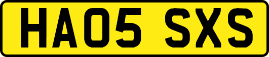 HA05SXS