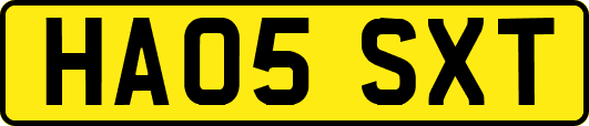 HA05SXT