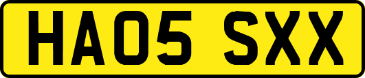 HA05SXX
