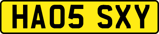 HA05SXY