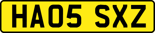 HA05SXZ