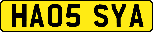 HA05SYA