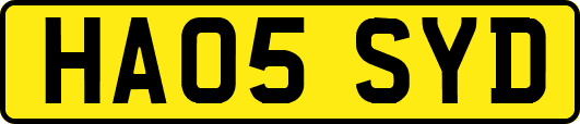 HA05SYD