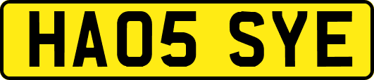 HA05SYE