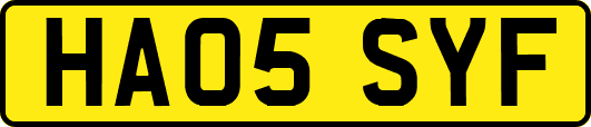 HA05SYF