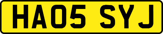 HA05SYJ
