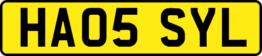 HA05SYL