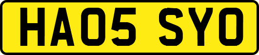 HA05SYO